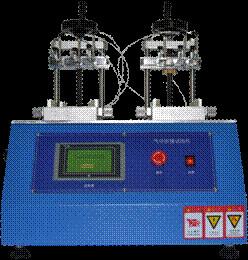 Quality Touch Screen Control Pneumatic Keypad Life Tester With Two Station for sale