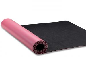 Non Slippery Natural Rubber Yoga Mat Skid Resistance For Beach Holiday / Children Crawling