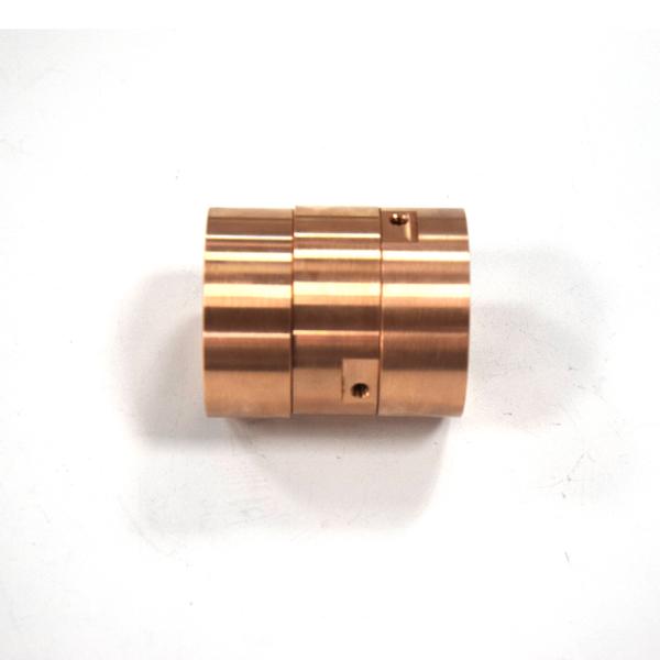 Broaching Cnc Machining Prototype Service , BeCu Brass Cnc Milling Service