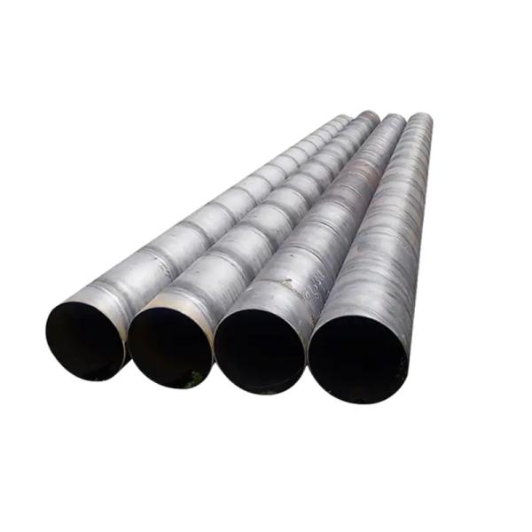 Quality Abrasion Resistance SSAW Carbon Steel Spiral Welded Steel Pipe Customizable for sale