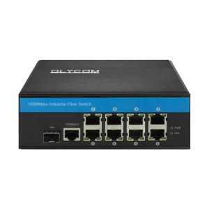 China IEEE802.3Af/At Manageable Switch Poe 8 Port wholesale