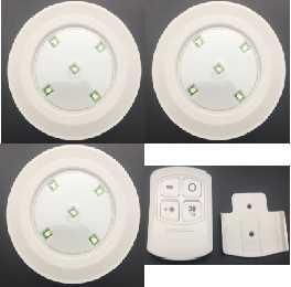5LEDs SMD2835 Motion Detector Closet Light With Remote
