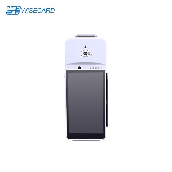 Quality EMV PCI NFC 13.56 MHz Smart POS Terminal Android 7.0 WCT-S6 for sale