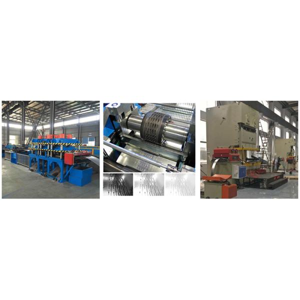 Foot Pedal Floor Deck Roll Forming Machine / C 200 - 300 Floor Tiles Making Machine