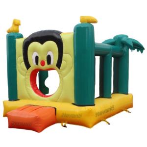China Trends Inflatable Bouncy Castle Spacewalk Bounce House with Customized Color and Size wholesale