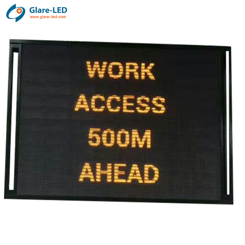 10mm 12mm 16mm 20mm Pixel Pitch Changeable Message Displays variable message sign vms