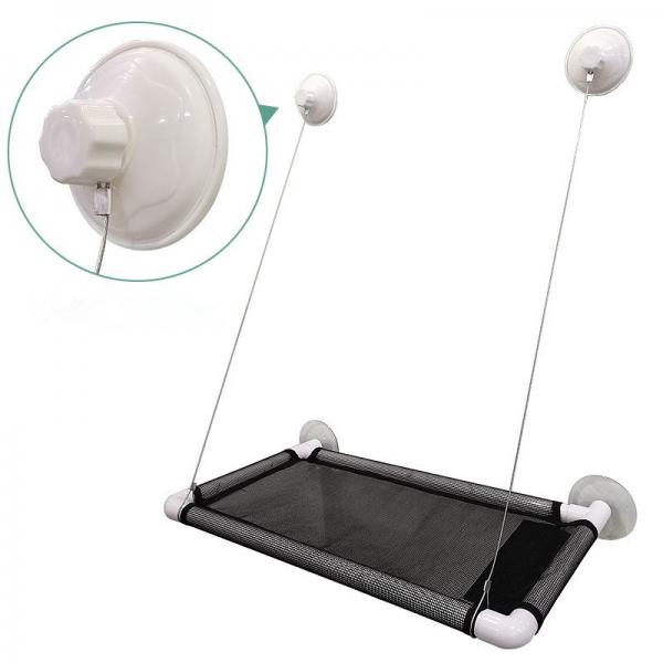 cat suction cup window bed