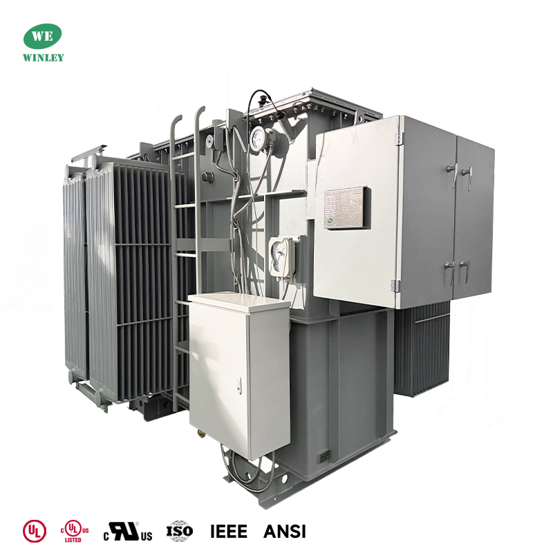 34MVA 11kV Substation Transformer for Large Industrial Substations