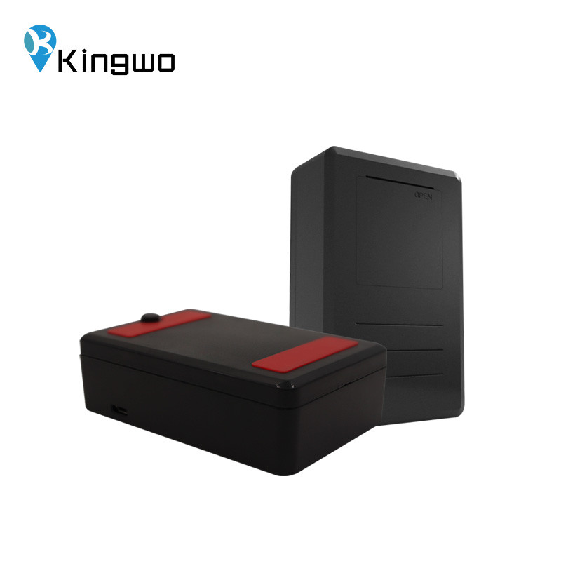 Handheld 5600mAH Rechargeable Hidden Gps Tracking Device Assets Non Powered Tracker