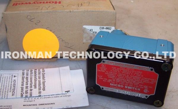 Quality EXA-AR62 Honeywell Micro Switch , Explosion Proof Snap Limit Switch for sale