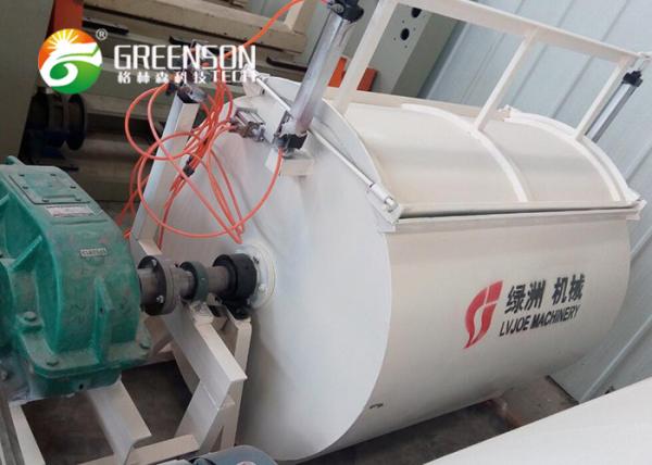 Quality Labor Saving Magnesium Oxide Board Production Line High Temperature Resistance for sale