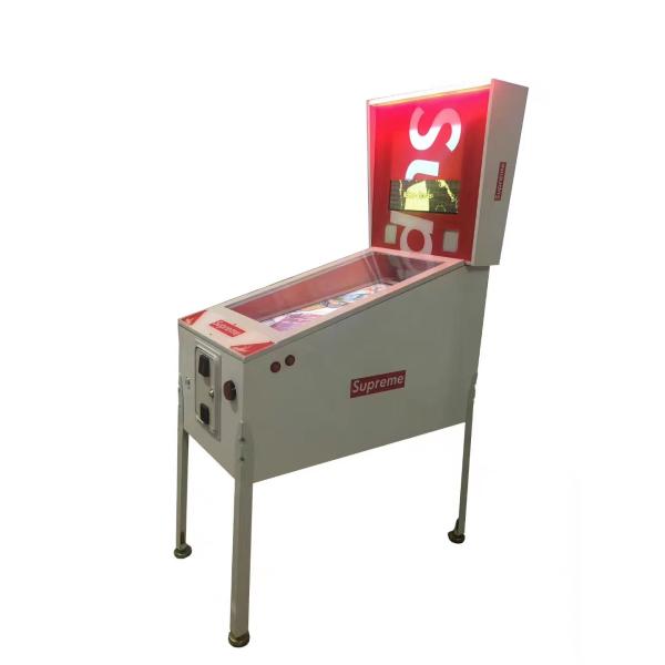 LCD Screen Simulator Bingo Pinball Machine , Video Eight Ball Pinball Machine