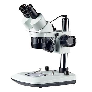 Stereo microscope binocular 	 20X-40X 10X-80X with optional eyepieces and objectives