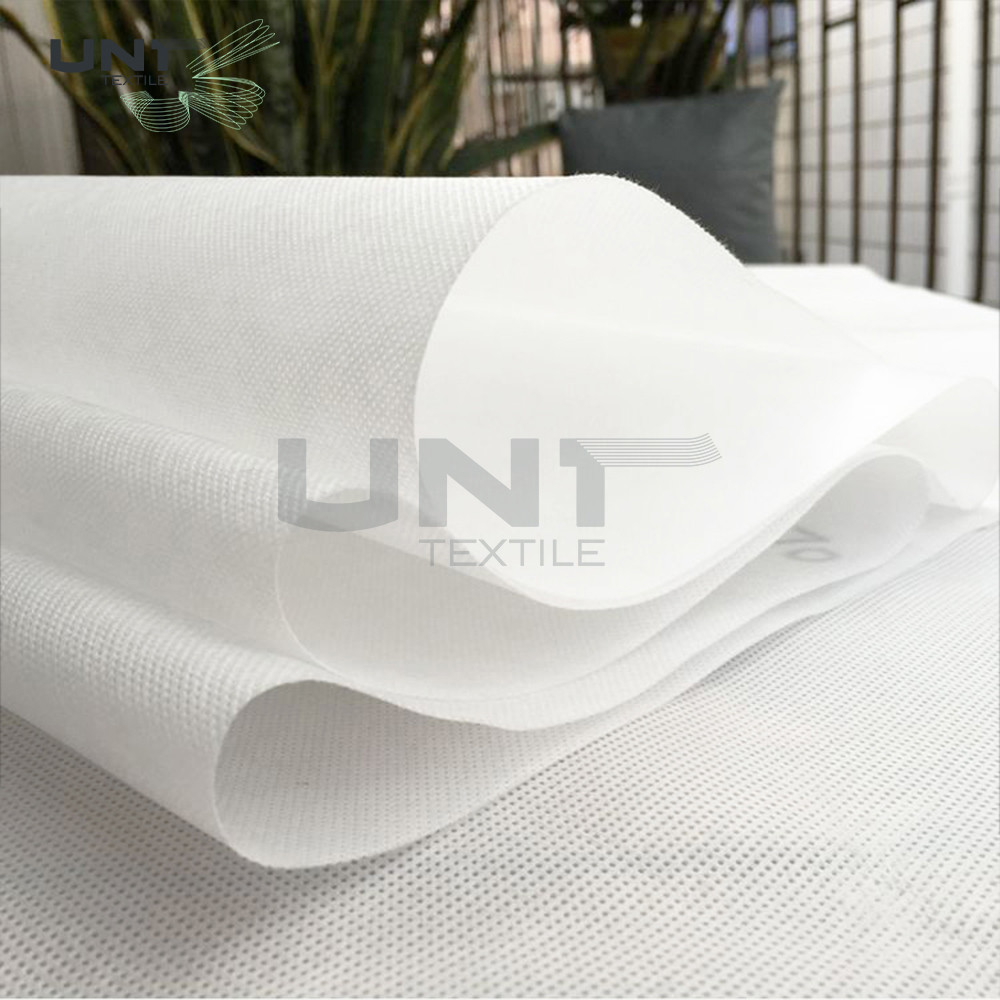 Plain Polypropylene PP Spunbond Non Woven Fabric Embossed