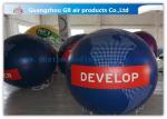 Custom Printed Floating Large Inflatable Helium Balloons For Advertisement