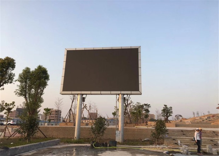 Module Design SMD2727 P5 AVOE LED wall screen display outdoor / Large Outdoor Display Screen