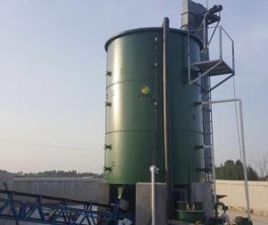 Hydrolysis Anaerobic Digestion Anaerobic Digester Biogas Equipment