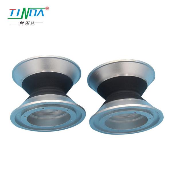 Customized Omni V AGV Wheel No Degumming Precision Manufacturing Stability