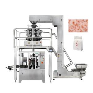 China 304SS Automatic Weighing Rozen Food Packing Machine 30bags/Min wholesale
