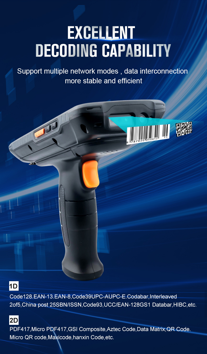 Factory Price Rfid Pad Reader 13.56mhz HF Frequency Handheld Long Range Rfid Reader Usb for Industrial Management