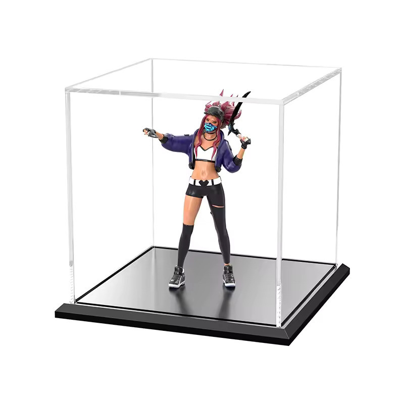 Acrylic Nintendo Switch Game Card Storage Box Large Capacity Magnetic Game Card Holder NS Card Display Stand