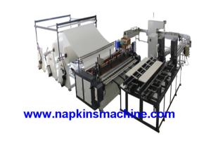 Siemens PLC  2300mm Electronic Tissue Cutting Machine
