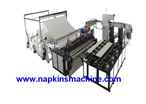 Quality Siemens PLC  2300mm Electronic Tissue Cutting Machine for sale