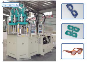 Fashion Multi Color Injection Molding Machine 3 Layers 3 Colors For Sunglasses Frame
