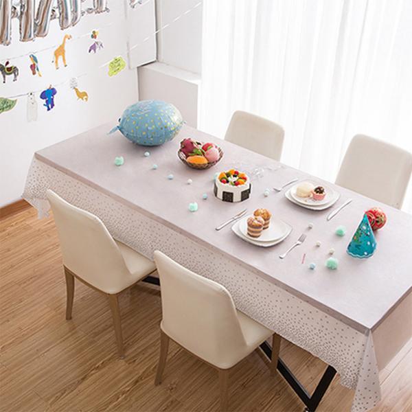 40 x 108 inches Printed Tablecloth