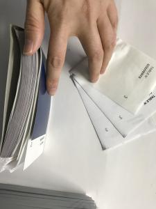 China Carbonless paper Number Yes Writing Pad for Professional Presentations 50checks per book wholesale