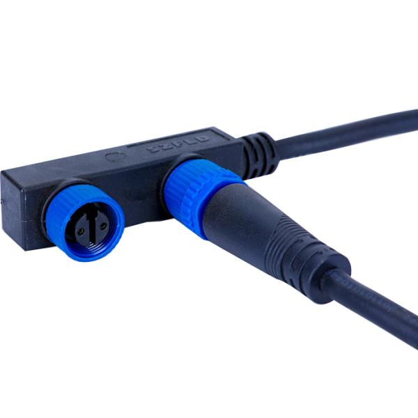OD 6.8mm 18AWG 100mm IP68 Custom Molded Cable Assembly