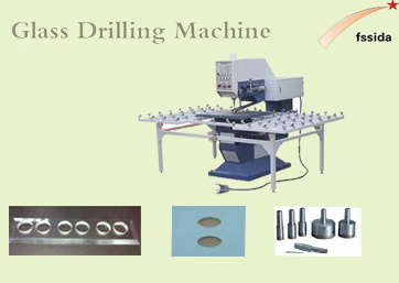 Customized Request Automatic Glass Drilling Machine High Reliability Features
