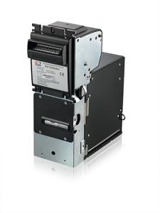 Auto - Calibration Motorized Card Reader Equipped With Removable Cash Cassette