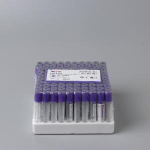 Buy cheap 5ml 6ml K2EDTA Blood Collection Tubes BD Vacutainer EDTA Tubes from wholesalers