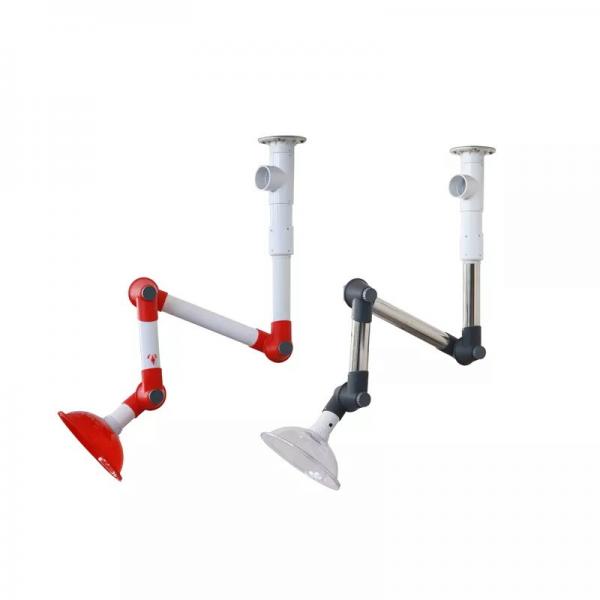 Quality Ceiling Mounted Laboratory Flexible Fume Extraction Arm for sale