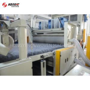 Customized Color Nonwoven Airlaid Machine 800 Kg / H For Cotton Fibre