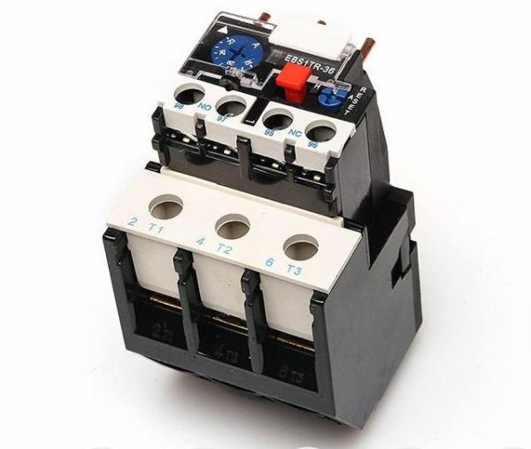 Quality 25A Single Phase Motor Thermal Overload Protection Relay 690V SSR Solid State Relays for sale