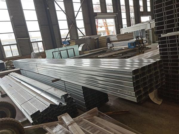 Quality C Section Prefab Steel House for sale