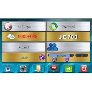 Graphical Display Jacquard Head Reform Modified Electronic Control Box