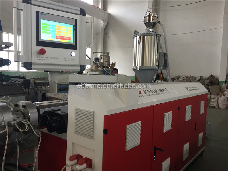 Omron Temperature Controller for Smooth Operation of PE Pipe Plastic Extruder Machine
