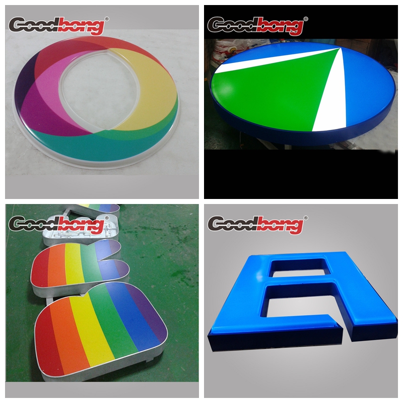 Custom waterproof large backlit billboard advertising price