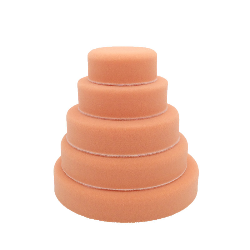 3 Inch 6 Inch Red Automotive Buffing Pads For Car Paints Cars