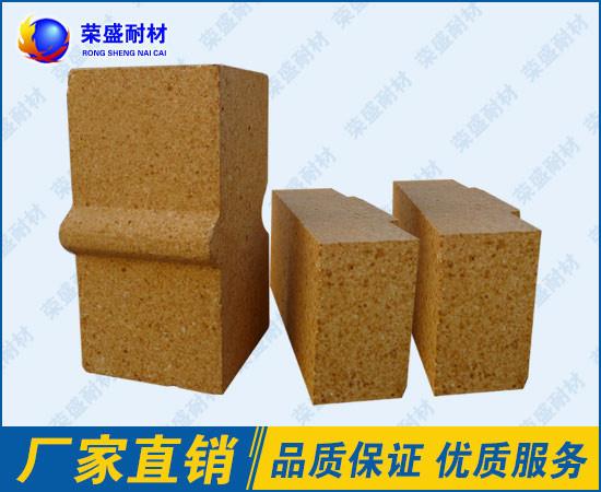 Quality Low Porosity Fireclay Brick Shapes Customized With Bauxite Chamotte for sale