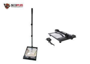 China Convex Acrylic 12 10cm Under Vehicle Inspection Mirror on sale