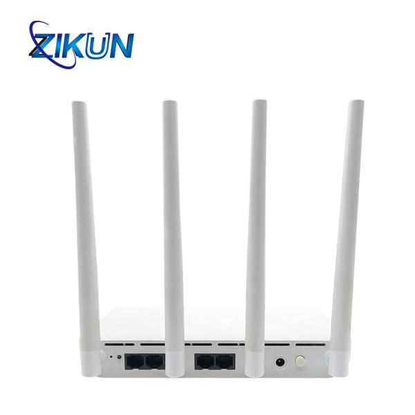 Quality Zikun AC1200 WiFi Dual Band Router ZC-R540 5dBi 4 Antenna Router for sale