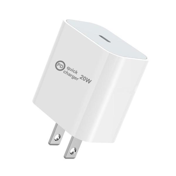 Quality Original 1:1 PD20W type-c Fast Charging Magsafes Mobile Adapter Charger 20W PD Charger Original For Iphone 12 PD charger for sale