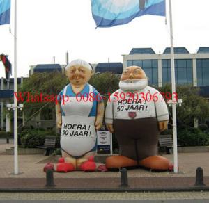 China inflatable abraham and sarah wholesale