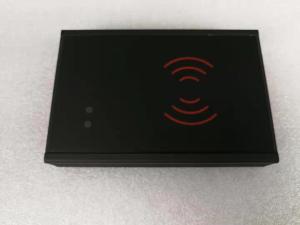 China Mini Desktop USB UHF Reader , Ultra High Frequency Rfid Reader For Short Range Identification wholesale