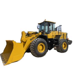 China SDLG LG956L Used Front End Loader 17000-17250Kg Second Hand Front End Loaders on sale