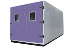 China Custom Dimension Walk In Temperature Humidity Alternate Test Chamber For Large Components wholesale